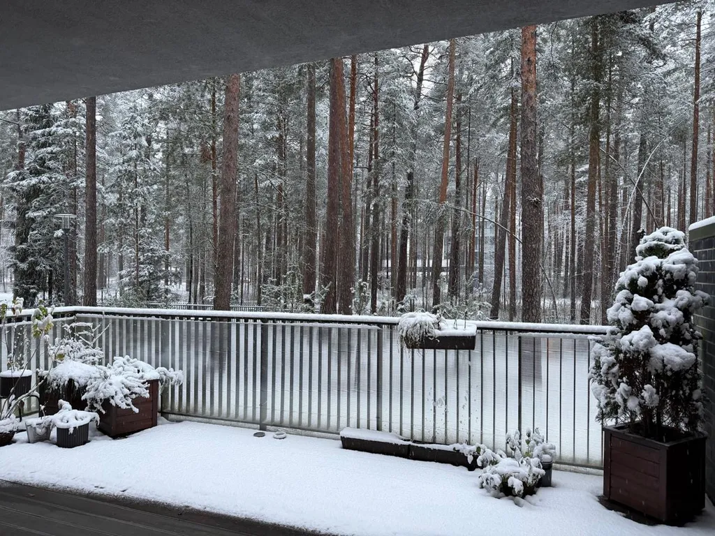 Апартаменты Русские сезоны, терасса 20 метров