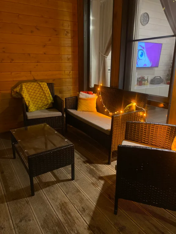 Коттедж Коттедж Уютный барнхаус в лесу — Можайск