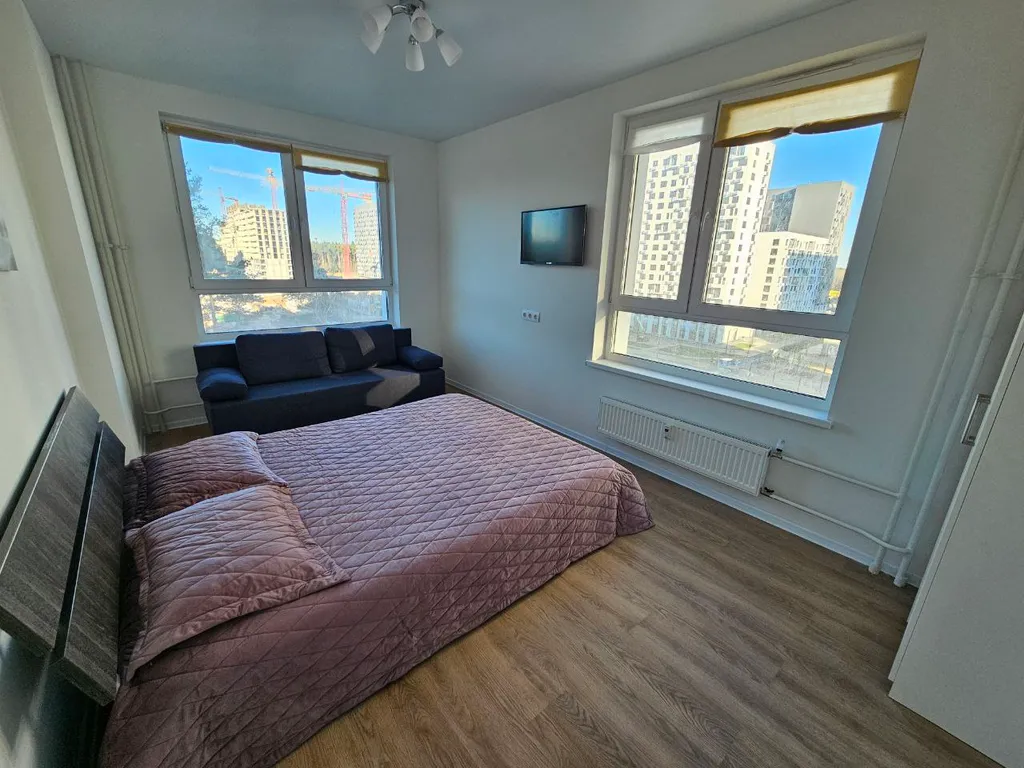 Двухкомнатная квартира