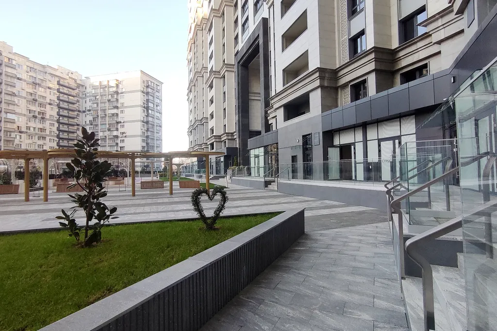 Дизайнерская квартира в центре Краснодара недалеко от парка Галицкого