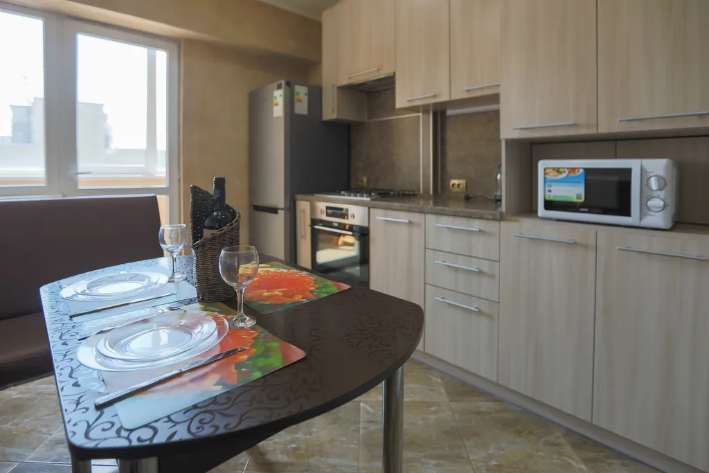 Квартира Уютная квартира, новострой с красивым видом (11 этаж) — Симферополь