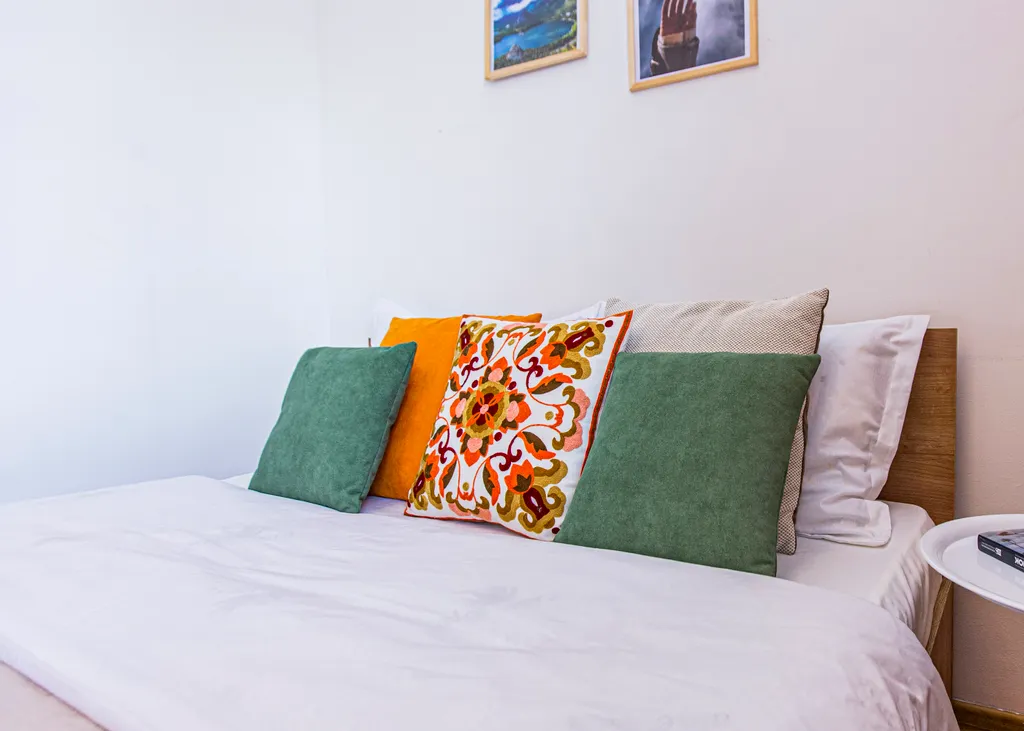 Квартира в ЖК Бастау с красивым видом на горы