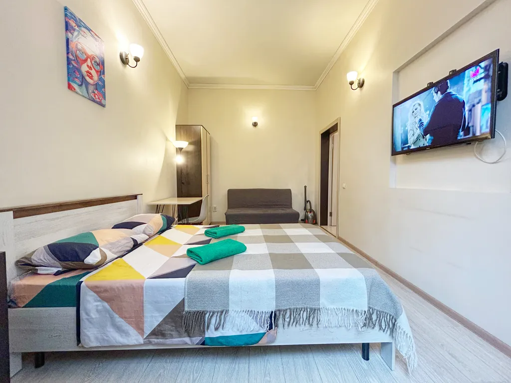 Евродвушка в центре города