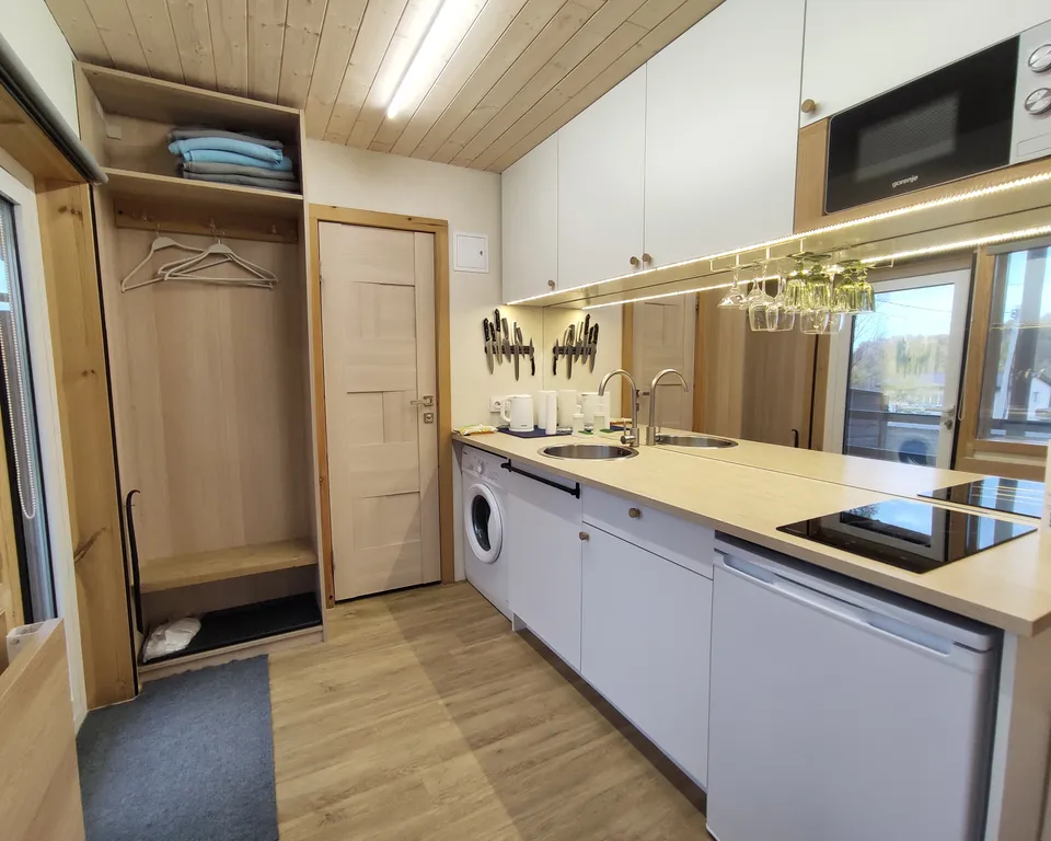 Коттедж Уютный домик с баней в лесу — Нижний Новгород