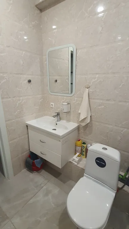 Чистая студия с удобным расположением