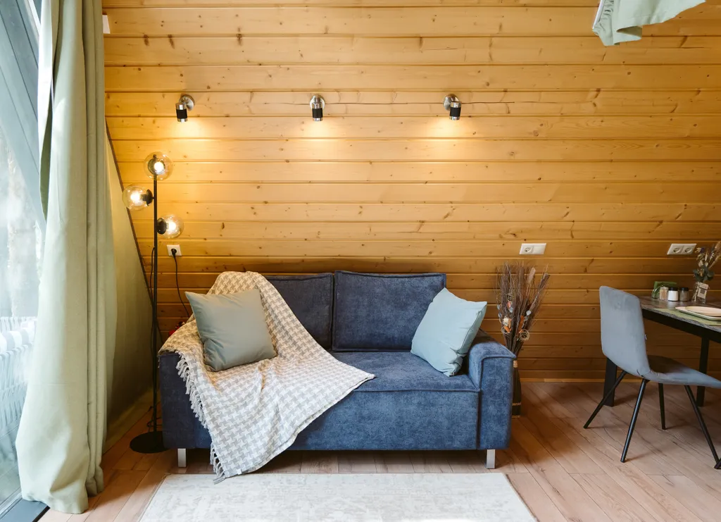 Домик A-Frame без купели 45m2