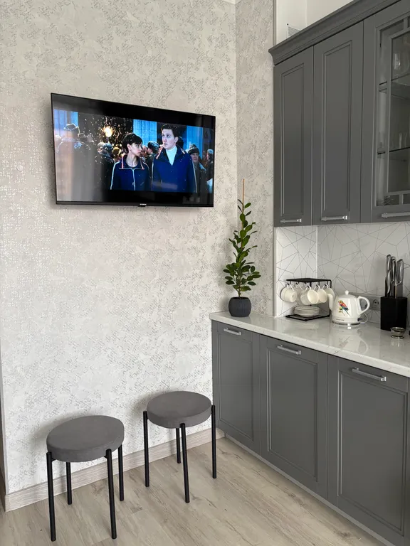 Уютная квартира на берегу моря