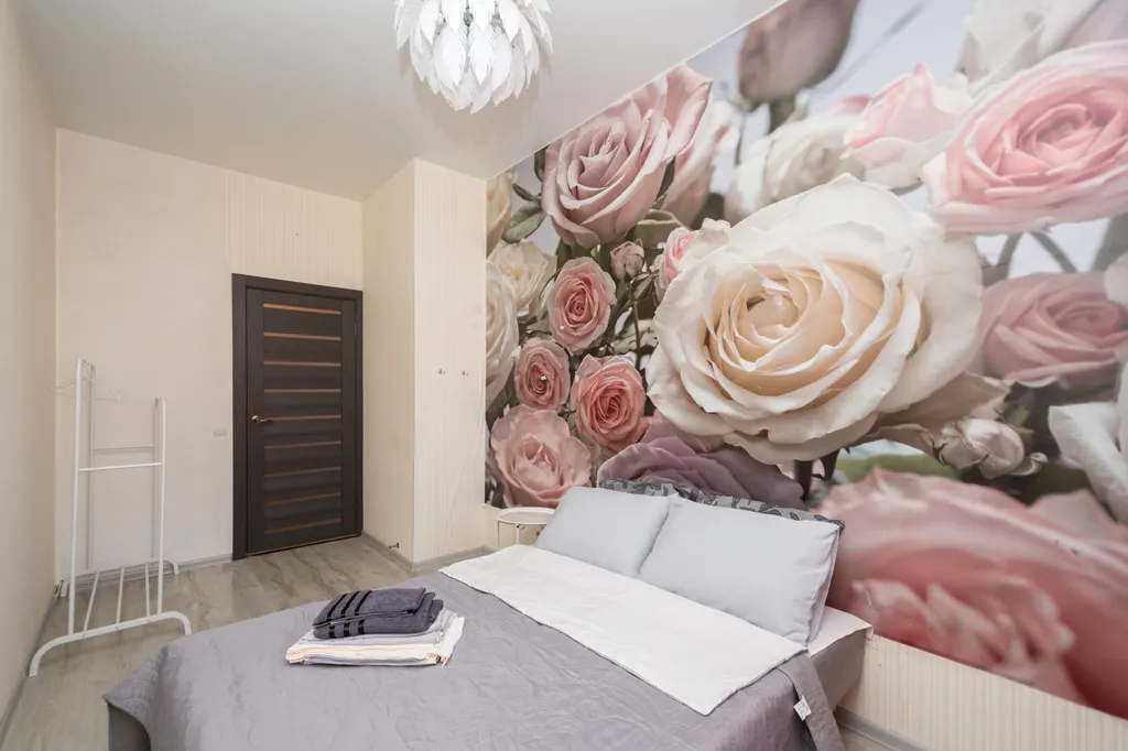 Теплая и уютная квартира