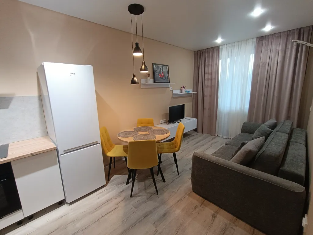 Новая уютная золотая квартира в современном жк бизнес класса