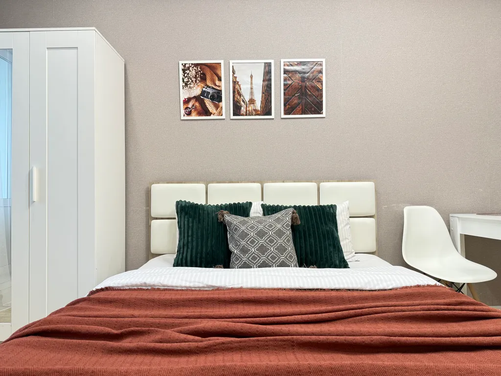 Квартира Квартира Уютная студия на набережной — Красноярск