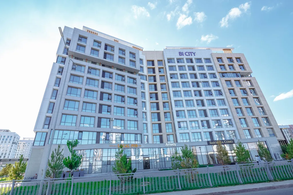 Полноценные 2-комнатные апартаменты у Хан Шатыр