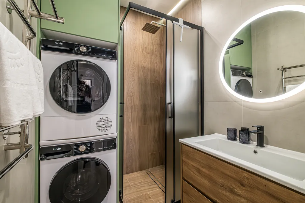 Двухкомнатная квартира для семьи и командированных