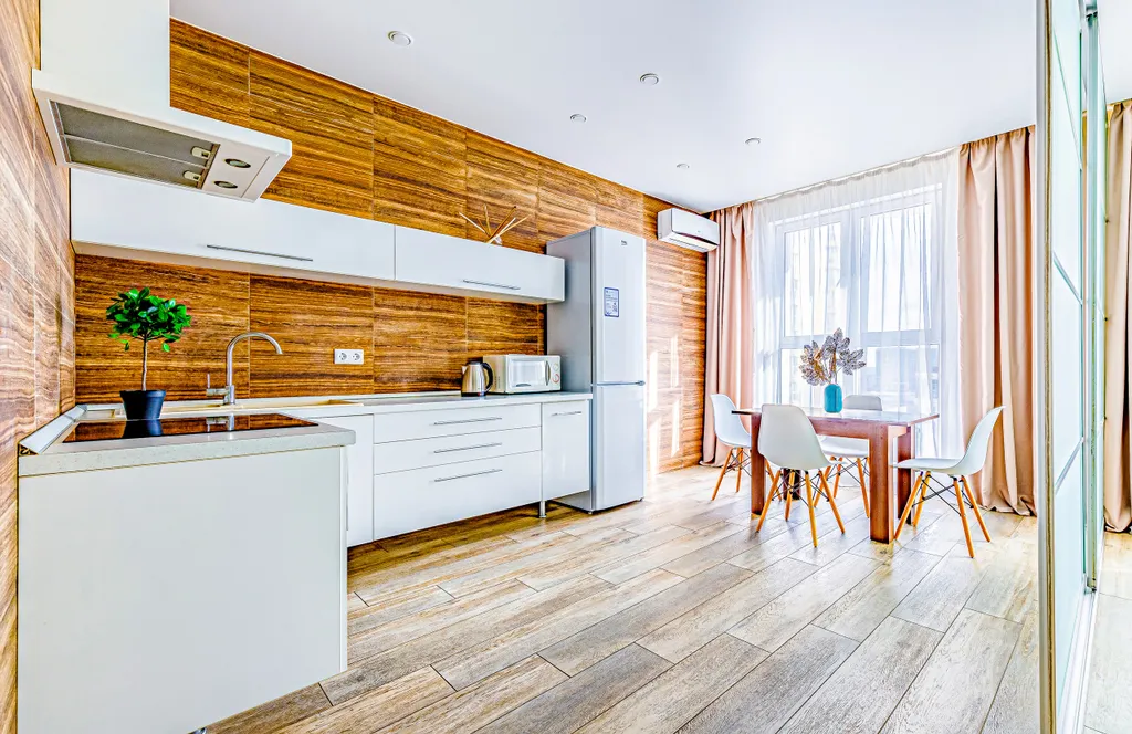 Квартира Стильные апартаменты на 16 этаже — Краснодар