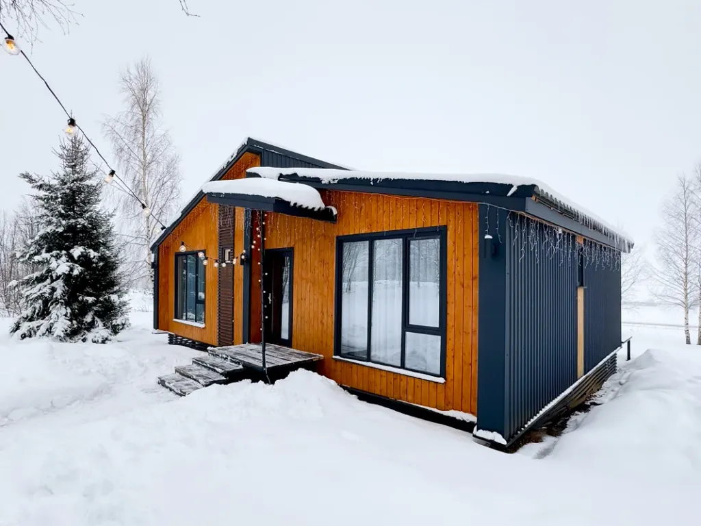 Коттедж Большой дом на озере с сауной — аренда посуточно в Переславль-Залесский