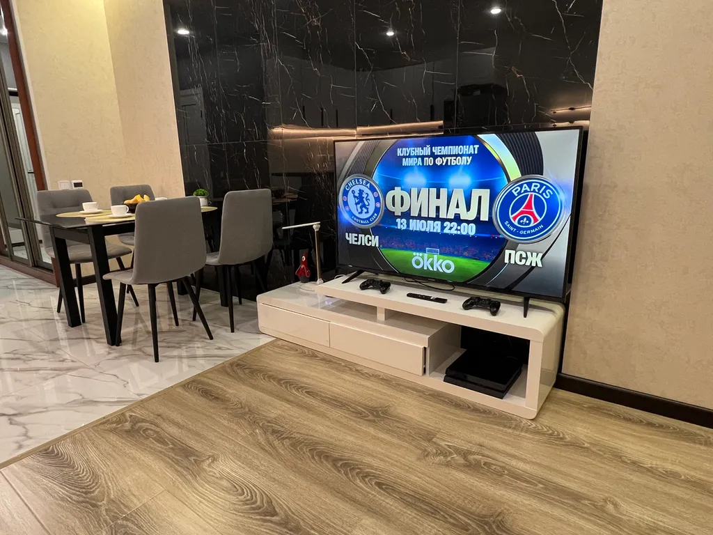 Уютная квартира с дизайнерским ремонтом рядом с метро