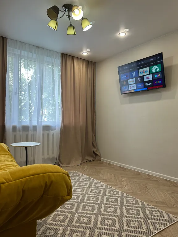 Уютная квартира после ремонта