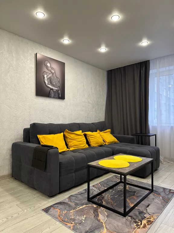 Двухкомнатная квартира