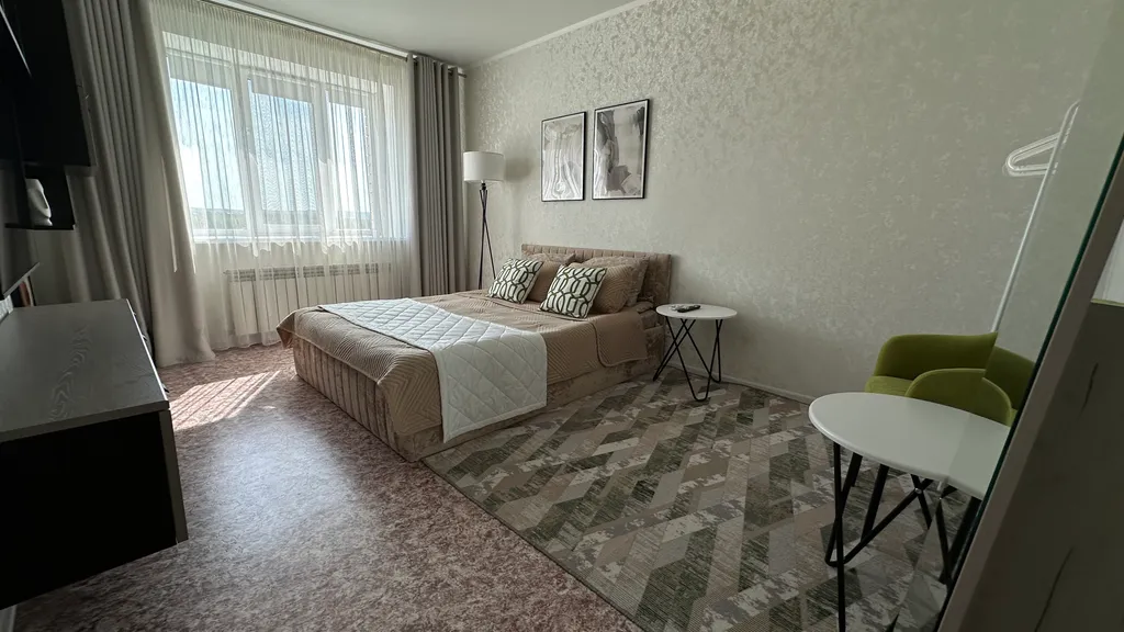 Квартира Уютная однушка с онлайн-кинотеатрами — аренда посуточно в Альметьевск