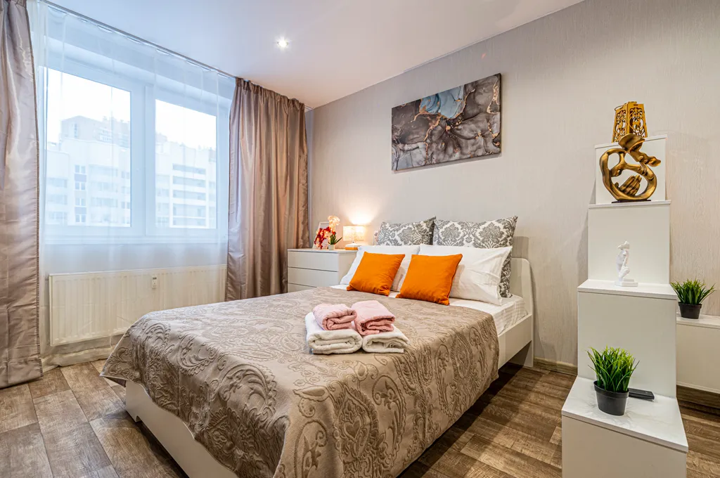 Уютная комфортная квартира у метро Девяткино