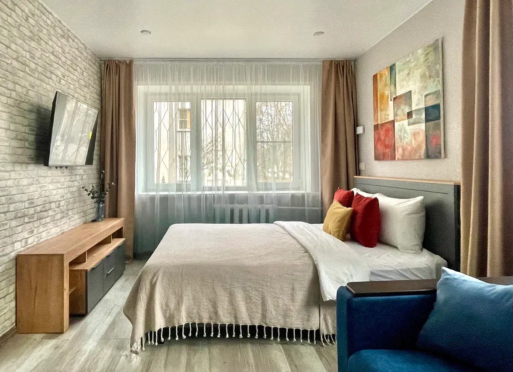 Апартамент рядом с МедУниверситетом