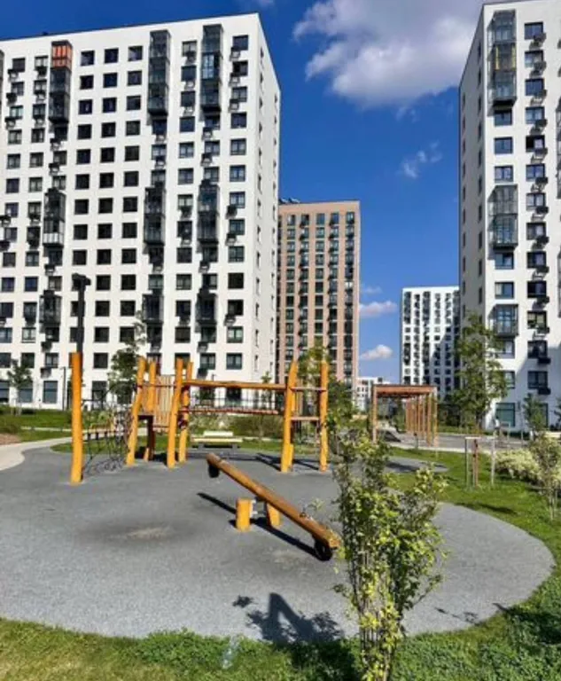 Дизайнерская студия в новом ЖК Новое Внуково