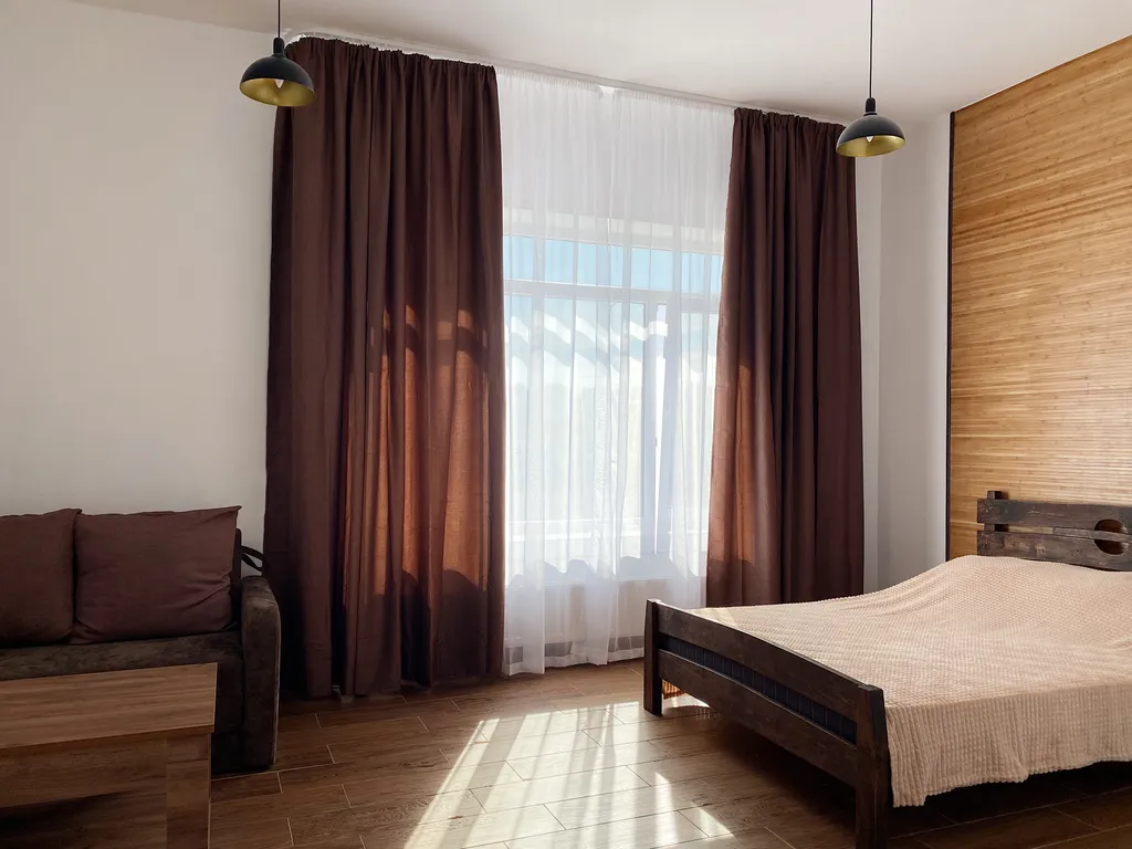 Квартира Квартира Новая студия с личным двориком и парковкой — Севастополь