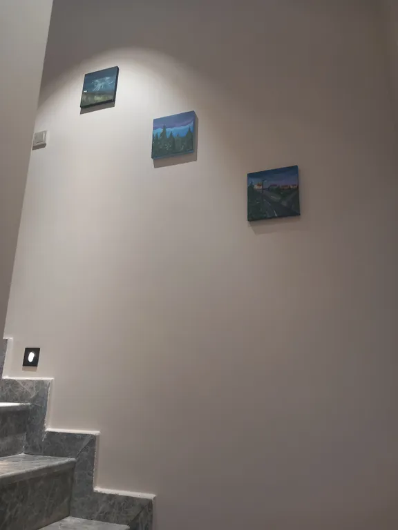 Видовая квартира с террасой в центре