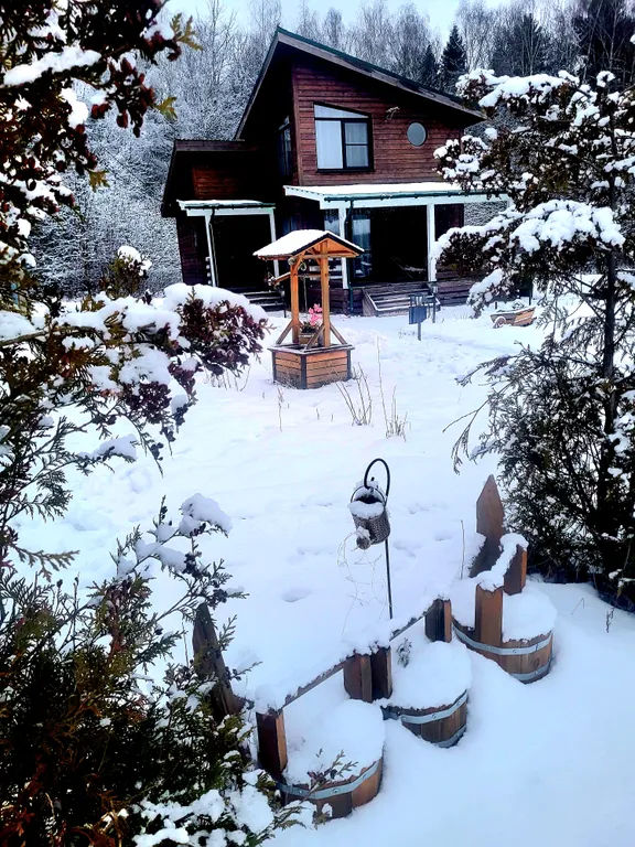 Коттедж Дизайнерский домик на семейной экоферме в Немцово — аренда посуточно в Домодедово
