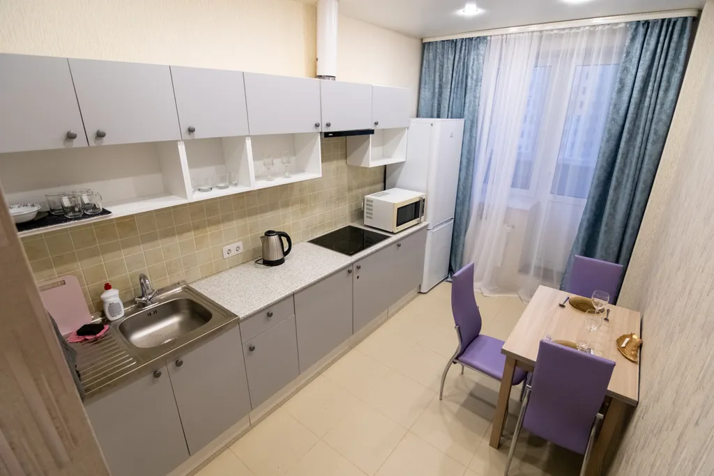 Апартаменты в тихом районе с хорошим ремонтом