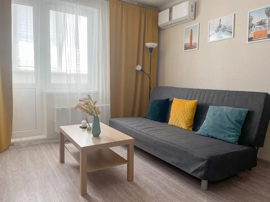 Квартира с видом на море — аренда посуточно в Новороссийск