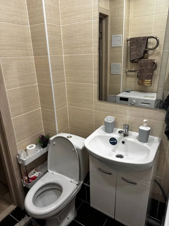 Студия с видом на Волгу