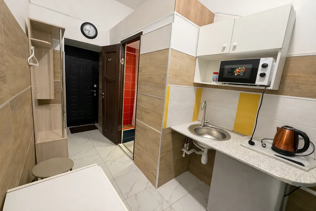 Квартира Квартира Студия в центре города, прямо у метро — Санкт-Петербург