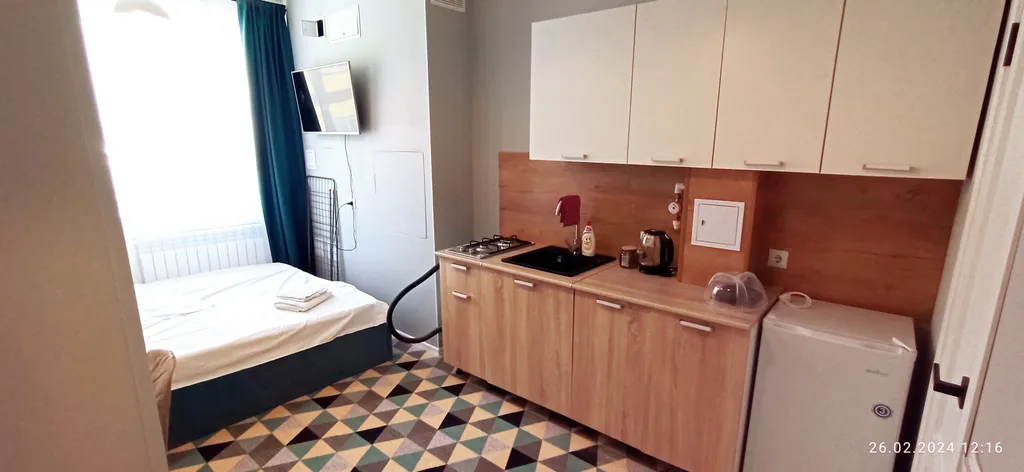 Свежая студия в новом доме