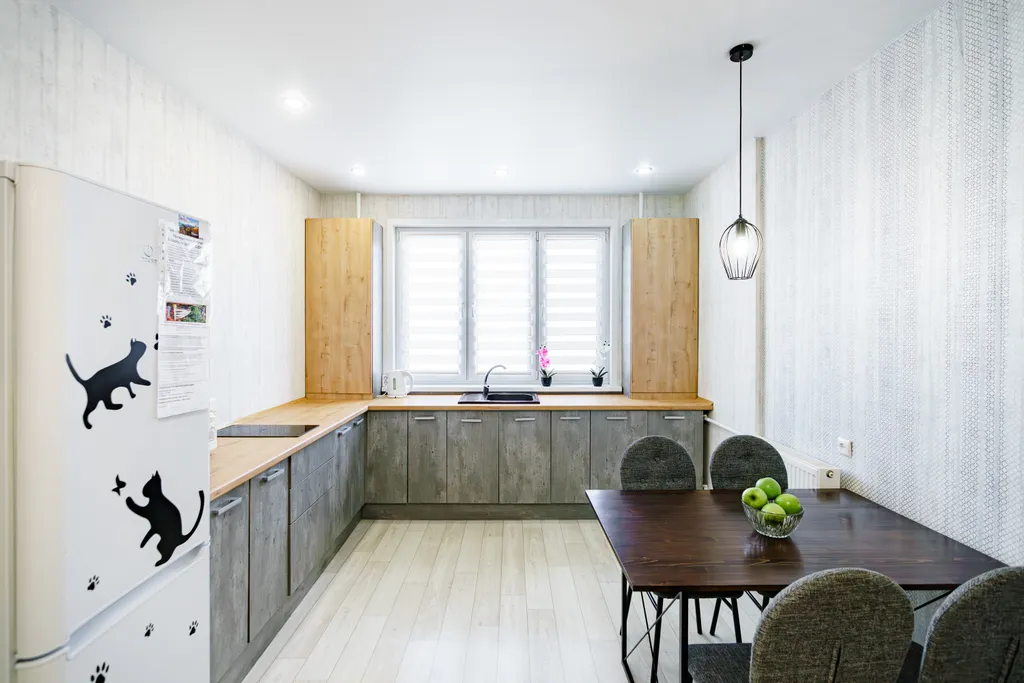 Светлая, просторная квартира