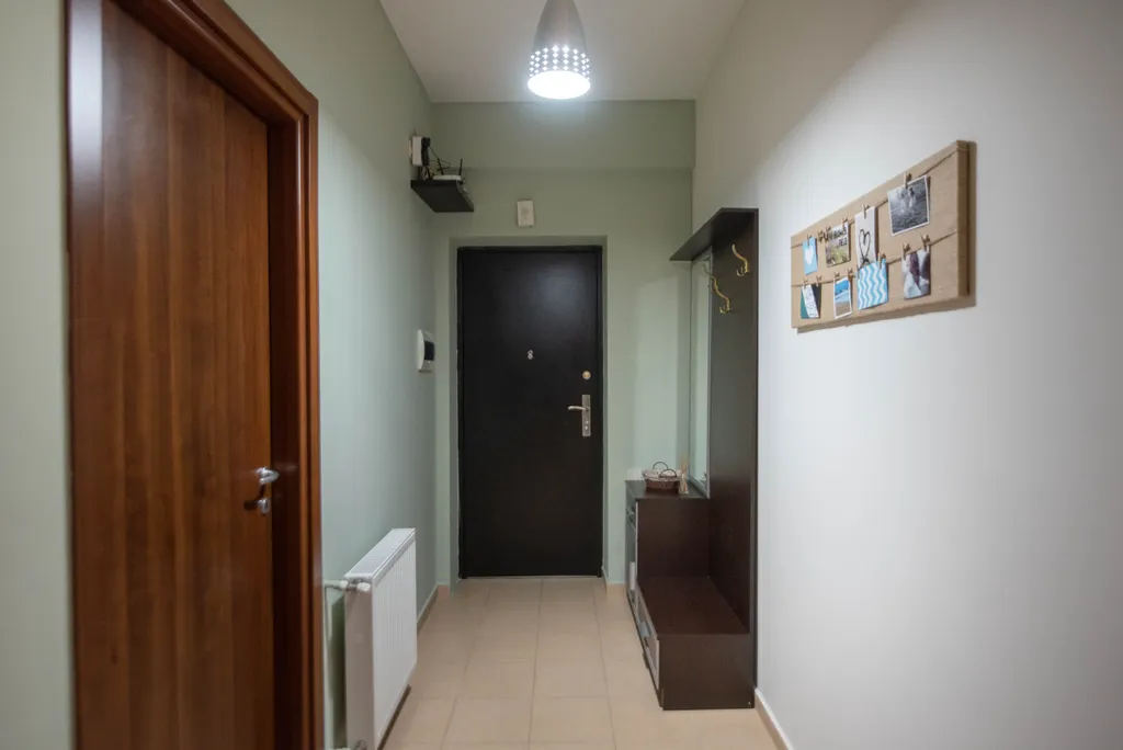 Квартира в семейном комплексе с детской площадкой во дворе