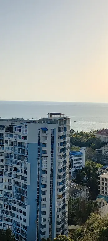 Квартира Квартира Апартамент с видом на море — Сочи