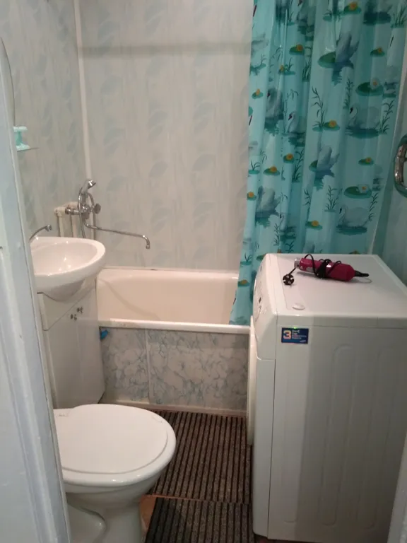 Светлая, уютная однокомнатная квартира