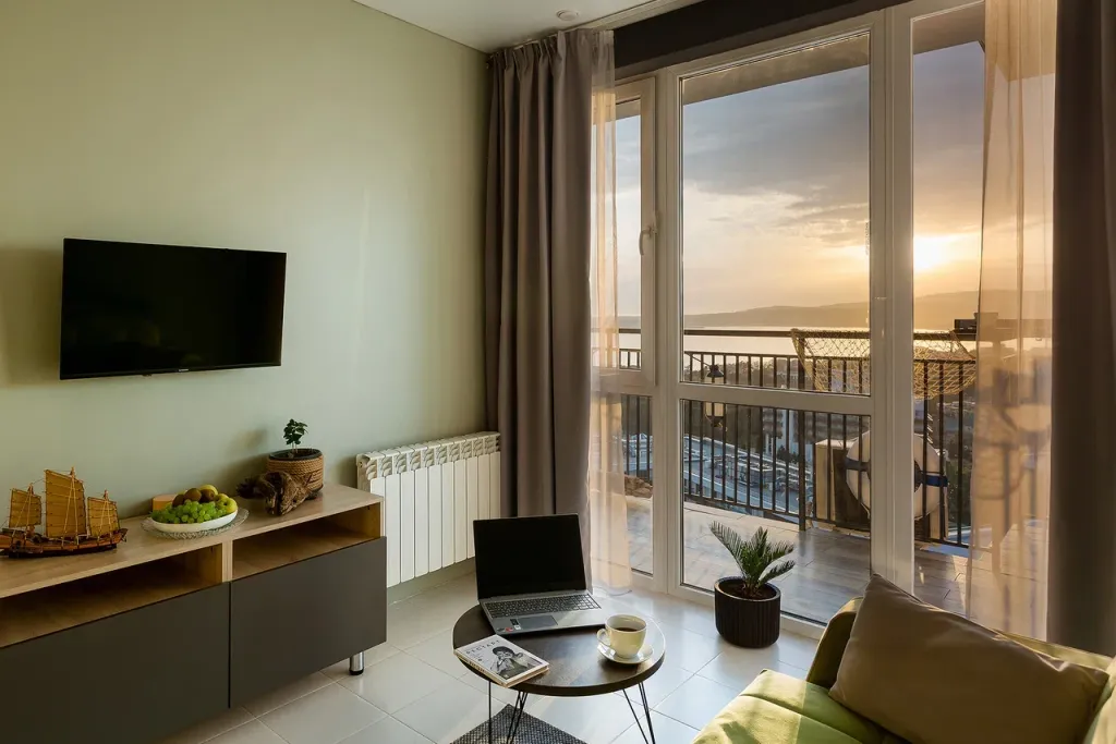 Апартаменты top gelendzhik видовой royal suite 2+2 гостя