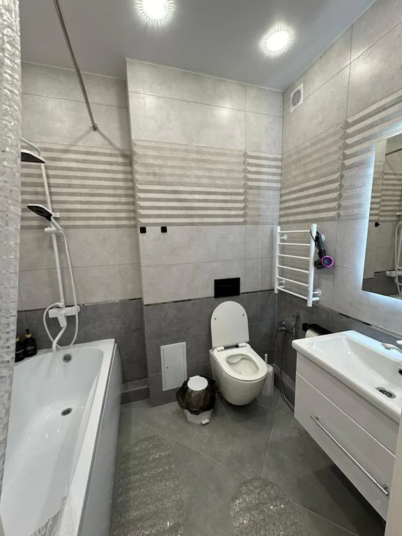 Двухкомнатная квартира в центре города