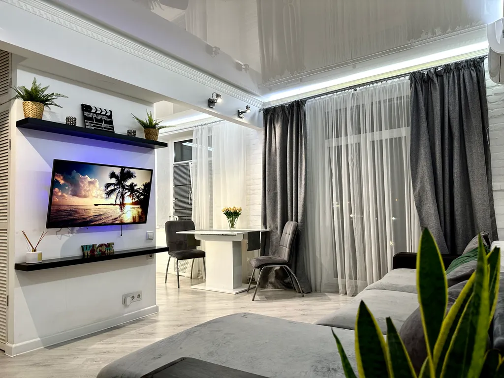 Квартира Квартира Cozy home loft apartment — Москва