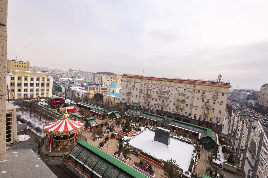 Квартира Квартира Апартамент рядом с Кремлем и Красной площадью — Москва