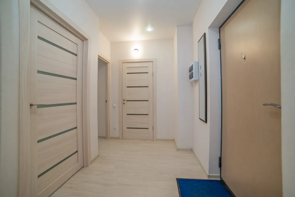 Евродвушка у метро Чкаловская для 4х гостей