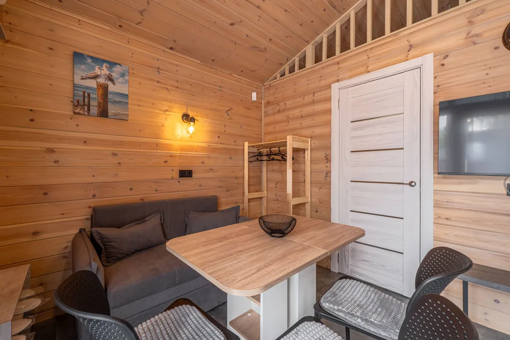 Коттедж Коттедж Глэмпинг Точка у моря — Светлогорск