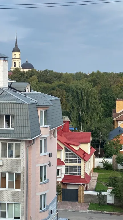 Просторная квартира в историческом центре с потрясающими видами