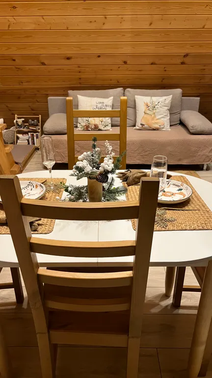 Дом с баней и чаном