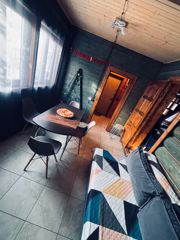 Коттедж Коттедж с баней и чаном — Мещерино