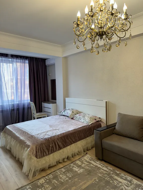 Светлая и уютная квартира с новым ремонтом в центре города