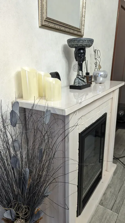 Квартира с камином в центре города