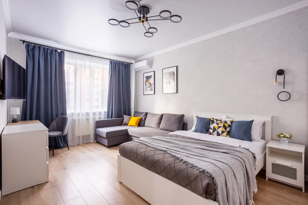 Квартира Апартаменты LikeHome Сапфир вблизи стадиона и парка Галицкого — Краснодар