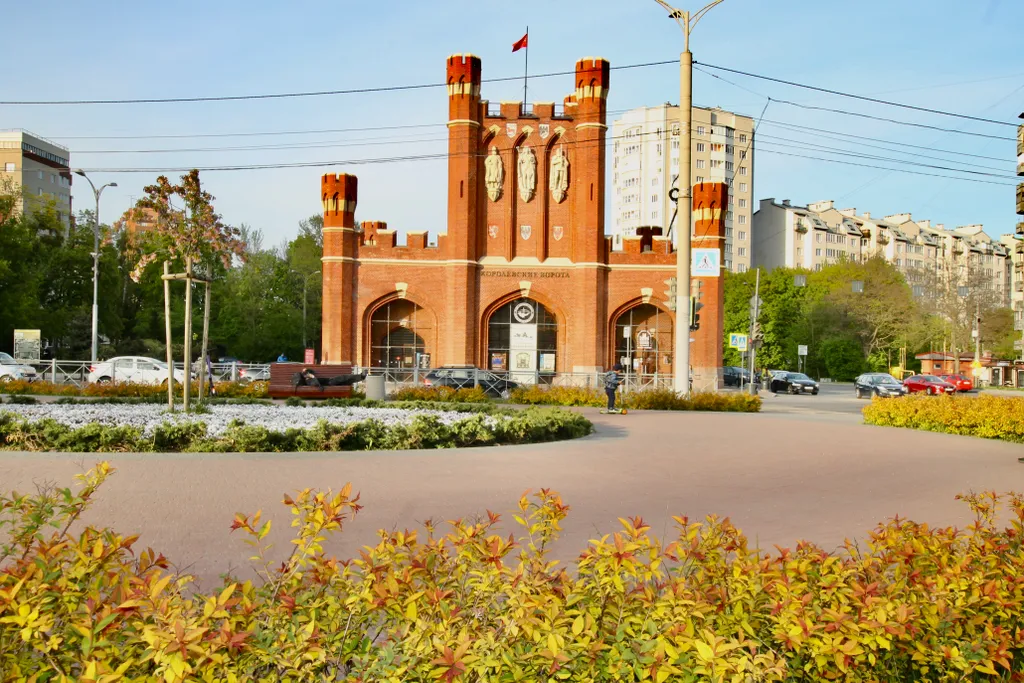 Квартира Большая квартира в центре у Королевских ворот — Калининград